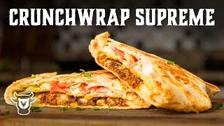 Copycat Crunchwrap Supreme Taco Bell Recipe
