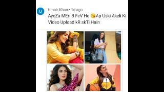 Ayeza Khan different dresses ️