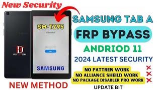 New solution Samsung Galaxy Tab A Andriod 11 Frp Bypass  SM-T295 Frp Bypass 