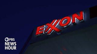 California sues ExxonMobil saying company deceived public about plastics recycling