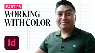 Part 03 Swatches & Working With Color  Tirsos Complete Guide to Adobe InDesign