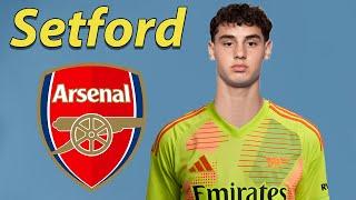 Tommy Setford ● Welcome to Arsenal  Best Saves