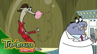 Scaredy Squirrel - Fancy Some Tea?  Mr. Perfect Balsa  FULL EPISODE  TREEHOUSE DIRECT