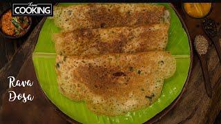 How to Make a Restaurant-Style Crispy Rava Dosa at Home - The Perfect Instant Breakfast