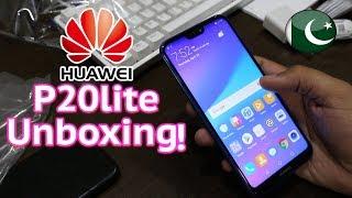 Huawei P20 Lite Unboxing+Price In Pakistan+ Hands On