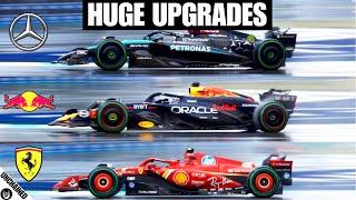 What F1 Upgrades Are Coming To The Spanish GP
