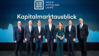 HAL Kapitalmarkt Ausblick 2024 Eventfilm