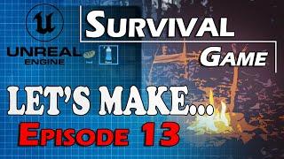 Project Survival Game Ep13 - Update Engine & Inventory UI