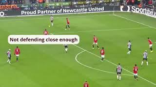 Marcus Rashford Disgraceful + Lazy Performance against Newcastle