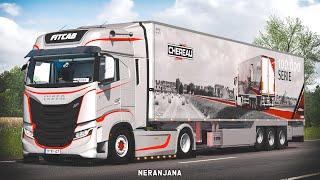 Iveco S Way v3.1  ETS2 Mods v1.39