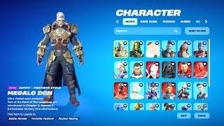 Evolution of Fortnite TIER-100 BATTLEPASS Skins 2017 - 2024