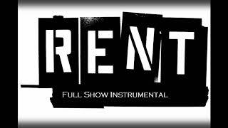 RENT  Complete Backing Tracks Act 1