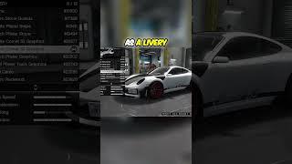 Porsche GT3 RS in GTA Online