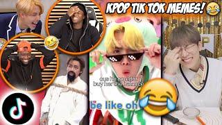 K-POP TIK TOK MEMES Try not to laugh challenge