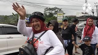 JALAN SANTAI  HARI JADI DESA BOJONGKOKOSAN KEC. PARUNGKUDA SUKABUMI # GERAK JALAN