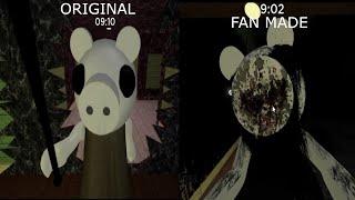 Original Piggy Jumpscares Vs Piggy The Result Of Isolation Chapters Concepts Jumpscares New update