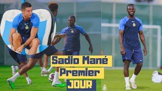 Al Nassr  Sadio Mané rencontre Ronaldo   #sadiomané#al nassr