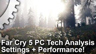 Far Cry 5 PC Settings and Performance Analysis + Xbox One X Comparisons