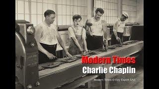 Charlie Chaplin - Factory Scene - Modern Times 1936