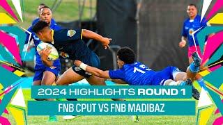 Round 1 HIGHLIGHTS FNB CPUT vs FNB Madibaz 23 Feb