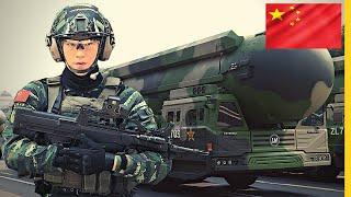 Review of All Chinese Peoples Liberation Army Equipment  Quantity of All Equipment