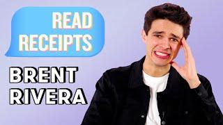 Brent Rivera Reveals Advice He Gave ZAC EFRON Cringy Photos & Last Kiss  Read Receipts  Seventeen