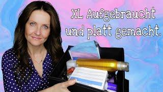 XL Aufgebraucht und platt gemacht I Schminke und Pflege I by meloflori