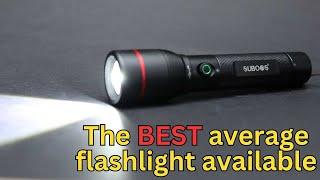 SuBoos LumaPact X50 Flashlight review