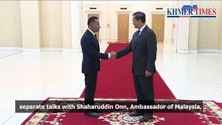 Cambodia to broaden cooperation with Malaysia and Germany