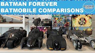 McFarlane Toys DC Multiverse Review Batmobile Comparisons  Asoka The Geek