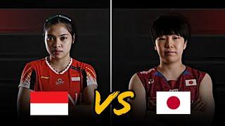 Gregoria Mariska Tunjung INA   Akane YAMAGUCHI JPN  Badminton Highlight