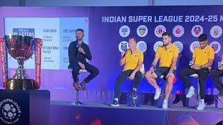 ISL MEDIA DAY KERALA BLASTERS is live