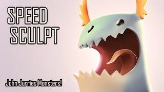 Speed Sculpt - John Jurries Monsters