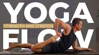 Yoga Flow Strength and Stretch Boost Your Flexibility & Strength in 20 Min