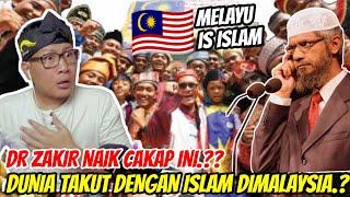 DR ZAKIR NAIK PUJI KEBERANIAN ORANG ISLAM MALAYSIA⁉️AMERIKA TAKUT DENGAN MALAYSIA SEBAB RAKYATNYA⁉️