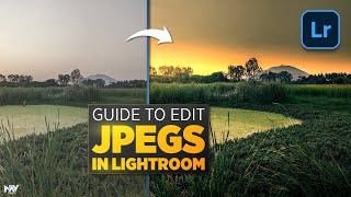 TIPS for Editing JPEG Images in LIGHTROOM App  Android  iOS  Lightroom Mobile