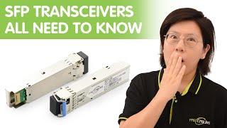 SFP Transceivers What You Need to Know