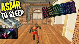 ASMR 1000 Eliminations In 12 Hours Mechanical Keyboard Sounds Fortnite Gameplay