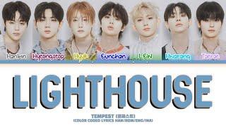 TEMPEST 템페스트 - LIGHTHOUSE Color Coded Lyrics HanRomEngIna