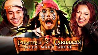 PIRATES OF THE CARIBBEAN DEAD MANS CHEST 2006 MOVIE REACTION - FIRST TIME WATCHING