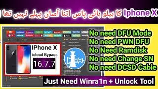 Iphone X icloud Bypass just in 2 clicks  How to jailbreak Iphone X Free  New method 2024