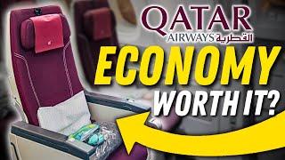 Qatar Airways ECONOMY CLASS Is It Really THAT GOOD?