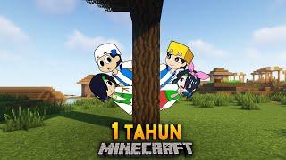 1 Tahun Mamat & Unti di Dunia Minecraft