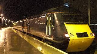 The last GNER operated train to Inverness