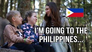 I told my children that Im going to the Philippines very soon alone  Beautiful forest walk