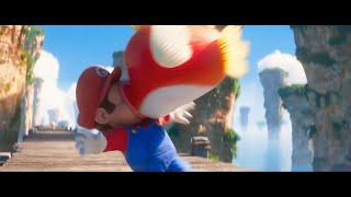 Cheep Cheep Kiss from the Super Mario Bros. Movie trailer