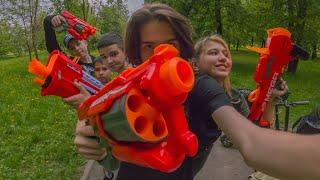 Ретро Бластеры Nerf MEGA Cycloneshock  Дизмон