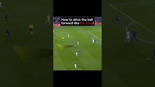 Learn To Progress the ball like De JongComplete analysis on the channel #dejong #soccer#football