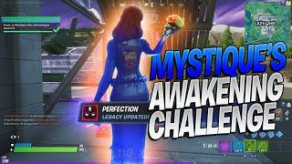 How To Do Mystiques AWAKENING Challenges How To Unlock Mystiques Built In SHAPESHIFTER Emote