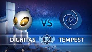 HGC Finals 2018 - Game 1 - Team Dignitas vs. Tempest- Group Stage Day 3